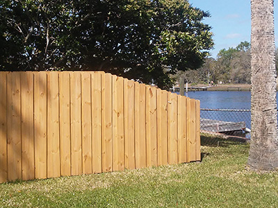 Board-on-Board Fencing